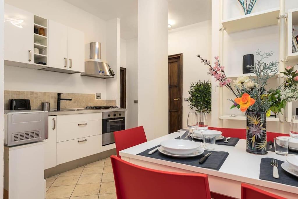 DuomoElegant Apartment In The Center Of פירנצה מראה חיצוני תמונה